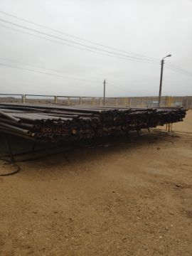 Труба НКТ и ВНКТ 73 мм. Черный металлолом  - общим весом 51 042,00 кг., расположенный Жамбылская область, Таласский район, месторождение Амангельды