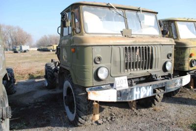 Автомобильное шасси ГАЗ-66  (ш: 0208482) в количестве 1 ед. находящегося в Войсковой части 03825 (с. им. А.Токпанова)