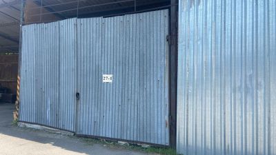 закрытый навес