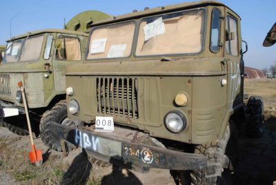 Автомобильное шасси ГАЗ-66  (ш: 4756407) в количестве 1 ед. находящегося в Войсковой части 03825 (с. им. А.Токпанова)