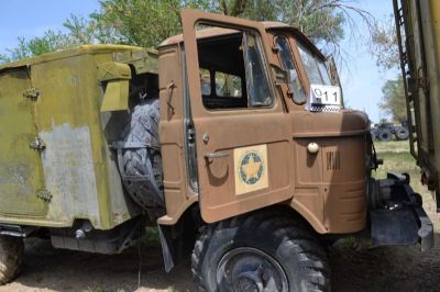 Войсковая фильтровальная станция ВФС-2,5 на базе ГАЗ-66 с прицепом ИАПЗ-738 (1-П-1,5) (ш. 0443074) в количестве 1 к-т. находящегося в Войсковой части 10228 (Алматинская обл., г. Конаев, 2-я линия)