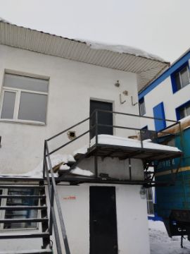 Помещение в здании радио контрольного поста Актюбинского эксплуатационного локомотивного депо площадью 40.2 кв.м