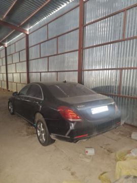 Бренд: "MERCEDES-BENS S 500 4 MATIC"; Гос. номер: 792AT11