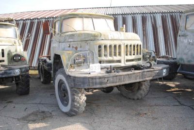 Автомобильное шасси ЗИЛ-131 (ш: 572243) в количестве 1 ед. находящегося в Войсковой части 03825 (с. им. А.Токпанова)