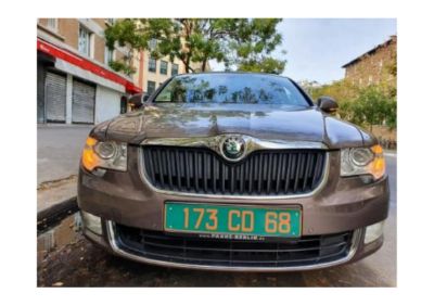Легковой автомобиль Skoda SuperB  в количестве 1 ед. находящегося в Посольстве Республики Казахстан во Франции, г. Париж (на балансе войсковой части 14776 г. Астана)