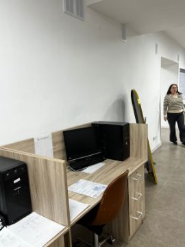 Нежилое помещение - общей площадью 3,38 кв.м., местонахождение: область Жетысу, Алакольский район, ул. Темиржолшылар, дом 11. Целевое назначение объекта аренды - под офис.