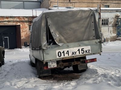 Бренд: Автомобиль «ГАЗ 33023-212» Гос. номер 014AY15 ; Гос. номер: 014AY15