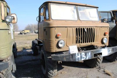 Автомобильное шасси ГАЗ-66  (ш: 0306050) в количестве 1 ед. находящегося в Войсковой части 03825 (с. им. А.Токпанова)