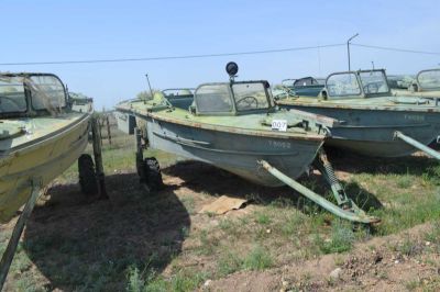 Буксирно-моторный катер БМК-150 (БМК-150М) (Судно 78052) в количестве 1 ед. находящегося в Войсковой части 10228 (Алматинская обл., г. Конаев, 2-я линия)