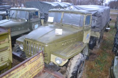 Грузовой автомобиль УрАЛ-4320  (ш. 093208) в количестве 1 ед. находящегося в Войсковой части 73652 (г. Алматы)