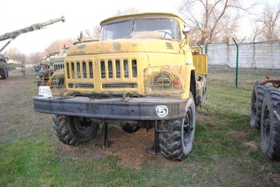 Автомобильное шасси ЗИЛ-131 (ш: 0914570) в количестве 1 ед. находящегося в Войсковой части 03825 (с.им.А.Токпанова)