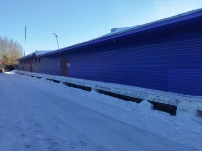 Склад имущество гражданской обороны (ГО)