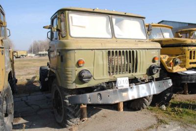 Автомобильное шасси ГАЗ-66  (ш: 0515545) в количестве 1 ед. находящегося в Войсковой части 03825 (с. им. А.Токпанова)