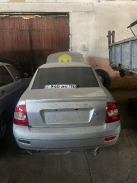 Бренд: LADA 21703; Гос. номер: 940 BK 10