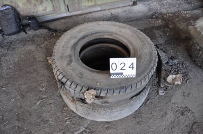 Автомобильные шины в количестве 139 шт. находящегося в Войсковой части 12881 (г.Алматы)