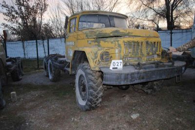 Автомобильное шасси ЗИЛ-131  (ш: 567647) в количестве 1 ед. находящегося в Войсковой части 03825 (с. им. А.Токпанова)