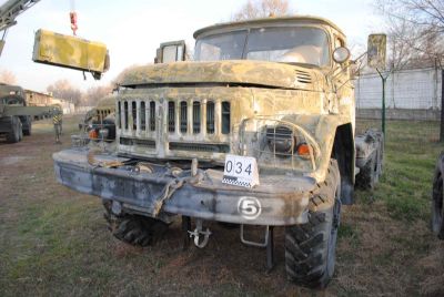 Автомобильное шасси ЗИЛ-131 (ш: 745008) в количестве 1 ед. находящегося в Войсковой части 03825 (с. им. А.Токпанова)