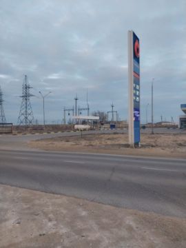 Автозаправочная станция,  расположенная по адресу: обл. Мангистауская, р-н Тупкараганский, с. Баутино, ж.м. Аташ, п.з. №1 Промышленная Зона, ст-е 2