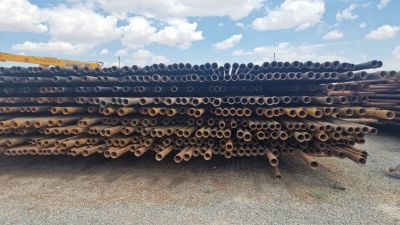 Б/у трубная продукция в количестве 2500 тонн