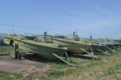 Плавающий колесный прицеп ПКП в количестве 1 ед. находящегося в Войсковой части 10228 (Алматинская обл., г. Конаев, 2-я линия)
