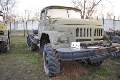 Автомобильное шасси ЗИЛ-131  (ш: 311732) в количестве 1 ед. находящегося в Войсковой части 03825 (с. им. А.Токпанова)