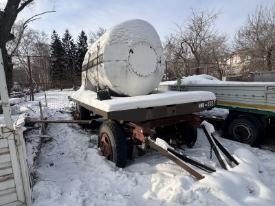 Бренд: Прицеп «Гкб 819 Бортовой уст. Цистерна ЦСЖ У-2 КВТ-0»,  инвентарный номер 8446; Гос. номер:
