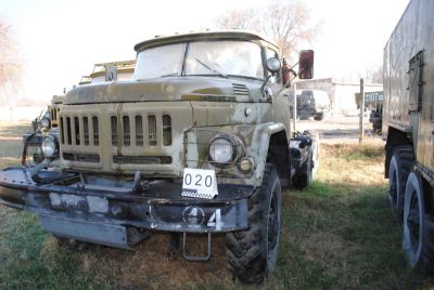 Автомобильное шасси ЗИЛ-131 (ш: 495436) в количестве 1 ед. находящегося в Войсковой части 03825 (с. им. А.Токпанова)