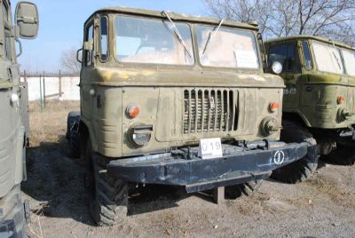 Автомобильное шасси ГАЗ-66  (ш: 0456760) в количестве 1 ед. находящегося в Войсковой части 03825 (с. им. А.Токпанова)