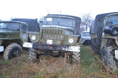 Грузовой автомобиль УрАЛ-4320  (ш. 0178235) в количестве 1 ед. находящегося в Войсковой части 73652 (г. Алматы)