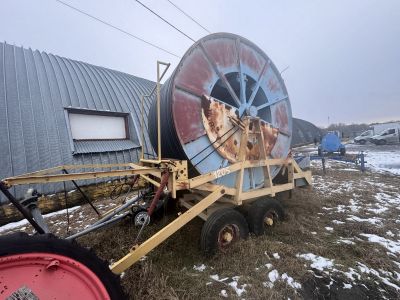Передвижная дождевальная машина ПДМ-3000-700-110