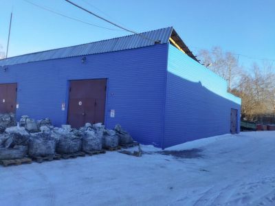 Склад для хранения материалов