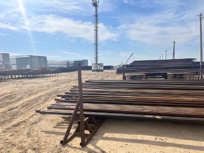 Б/у трубная продукция в количестве 2500 тонн