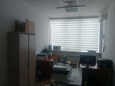 Нежилое помещение - общей площадью 19,00 кв.м., местонахождение: область Жетысу, Панфиловский район, с. Атамекен, ст. Алтынколь. Целевое назначение объекта аренды - под офис.