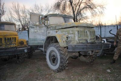 Автомобильное шасси ЗИЛ-131 (ш: 572242) в количестве 1 ед. находящегося в Войсковой части 03825 (с. им. А.Токпанова)