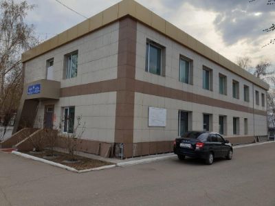 Здание конторы АБК