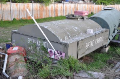 Цистерны ГСМ в количестве 3 ед. и 2 шт. находящегося в Войсковой части 29219 (г.Алматы)