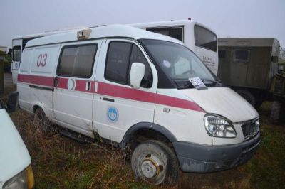 Санитарный автомобиль ГАЗ-32214  (кузов 27050050198471) в количестве 1 ед. находящегося в Войсковой части 73652 (г. Алматы)