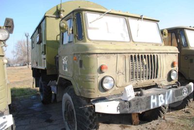 Автомобильное шасси ГАЗ-66  (ш: 0511537) в количестве 1 ед. находящегося в Войсковой части 03825 (с. им. А.Токпанова)