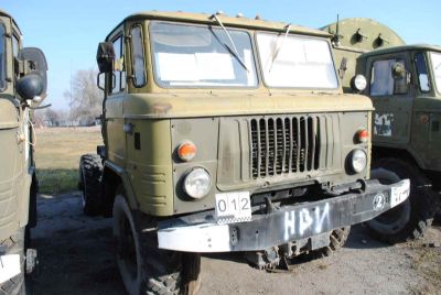 Автомобильное шасси ГАЗ-66  (ш: 515547) в количестве 1 ед. находящегося в Войсковой части 03825 (с. им. А.Токпанова)