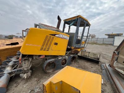 Бренд: Автогрейдер GR-215, Спец техника; Гос. номер: N064AED