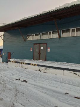 Склад запасных частей и спецодежды