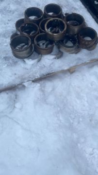 Металлолом, общим весом 86,789 тонны.