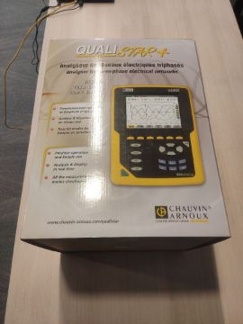 Анализаторы качества напряжения C.A 8336 в количестве 3-х штук