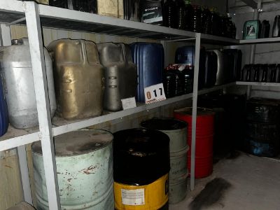 Отработанные масла (моторное) в количестве 1500 л. находящегося в РГУ «Воинская часть 6697 НГ РК»  г.Костанай, ул.Киевская, д.48/1