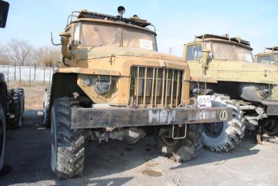 Автомобильное шасси Урал-375 (ш: 317793) в количестве 1 ед. находящегося в Войсковой части 03825 (с.им.А.Токпанова)