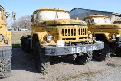 Автомобильное шасси ЗИЛ-131  (ш: 538714) в количестве 1 ед. находящегося в Войсковой части 03825 (с. им. А.Токпанова)