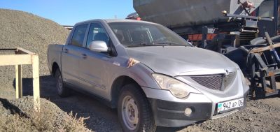 Бренд: Автомобиль "SSANG YONG ACTYON SPORTS"; Гос. номер: 942AP06