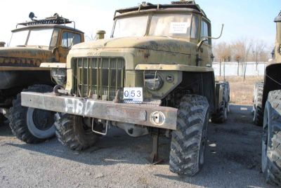 Автомобильное шасси Урал-375 (ш: 247817) в количестве 1 ед. находящегося в Войсковой части 03825 (с.им.А.Токпанова)