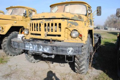 Автомобильное шасси ЗИЛ-131  (ш: 795569) в количестве 1 ед. находящегося в Войсковой части 03825 (с. им. А.Токпанова)