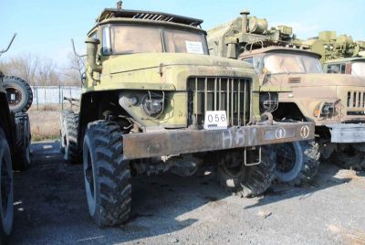 Автомобильное шасси Урал-375 (ш: 290132) в количестве 1 ед. находящегося в Войсковой части 03825 (с.им.А.Токпанова)